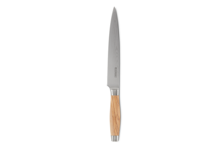 Le Creuset Schinkenmesser mit Olivenholzgriff Letzter Tag