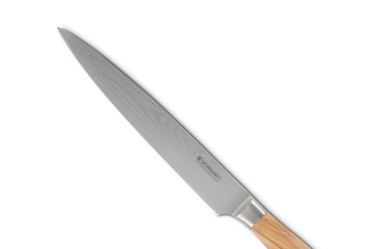 Le Creuset Schinkenmesser mit Olivenholzgriff Letzter Tag