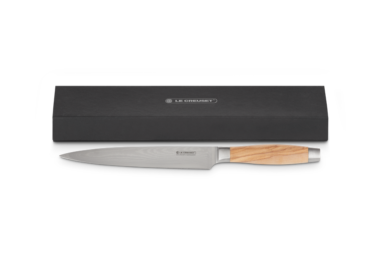 Le Creuset Schinkenmesser mit Olivenholzgriff Letzter Tag