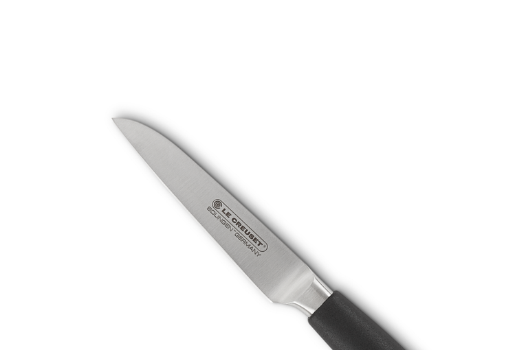 Le Creuset Gemüsemesser mit schwarzem Griff Bis zu 50% Rabatt