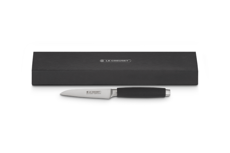 Le Creuset Gemüsemesser mit schwarzem Griff Bis zu 50% Rabatt