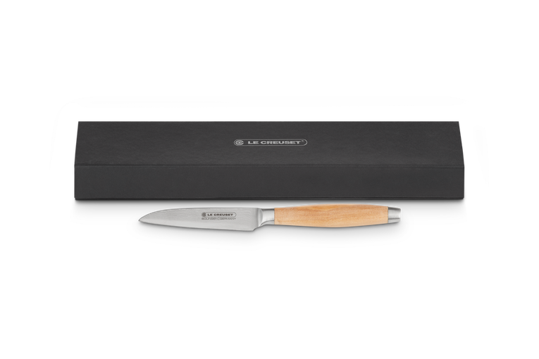 Le Creuset Gemüsemesser mit Olivenholzgriff Bis zu 60% Rabatt