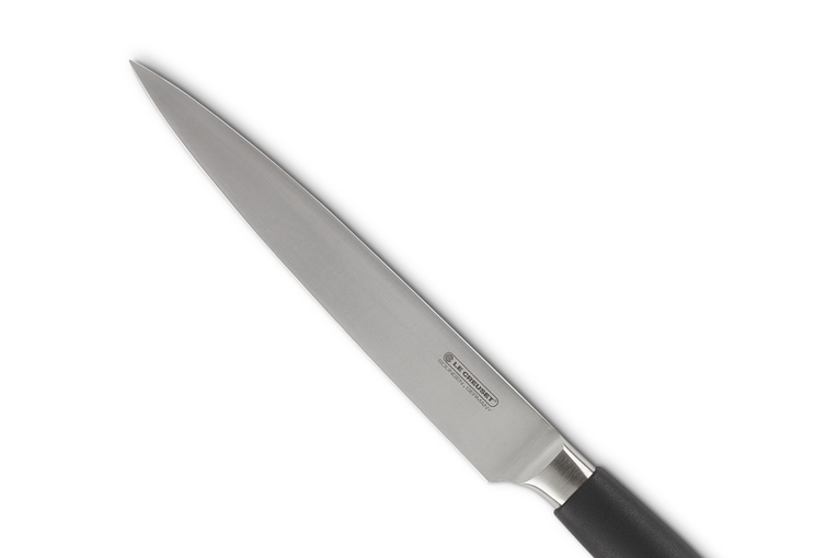 Le Creuset Schinkenmesser mit schwarzem Griff Nur für heute