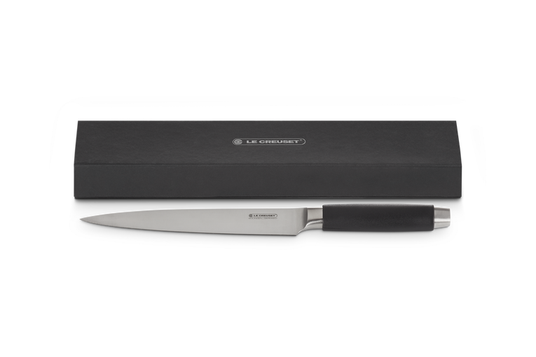 Le Creuset Schinkenmesser mit schwarzem Griff Nur für heute