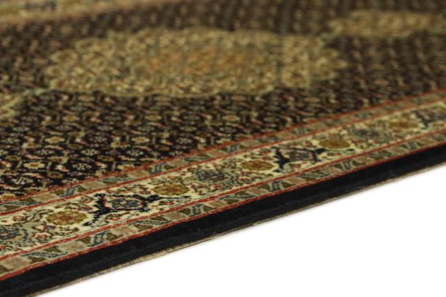 Nain Trading Täbriz 50Raj Signiert 251 x 59 Black Friday Preise