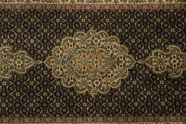 Nain Trading Täbriz 50Raj Signiert 251 x 59 Black Friday Preise