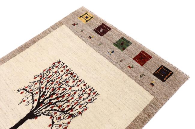 Nain Trading Perser Gabbeh Loribaft Nowbaft 126 x 86 Schlussverkauf