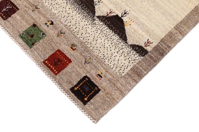 Nain Trading Perser Gabbeh Loribaft Nowbaft 126 x 86 Schlussverkauf