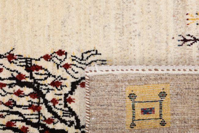 Nain Trading Perser Gabbeh Loribaft Nowbaft 126 x 86 Schlussverkauf