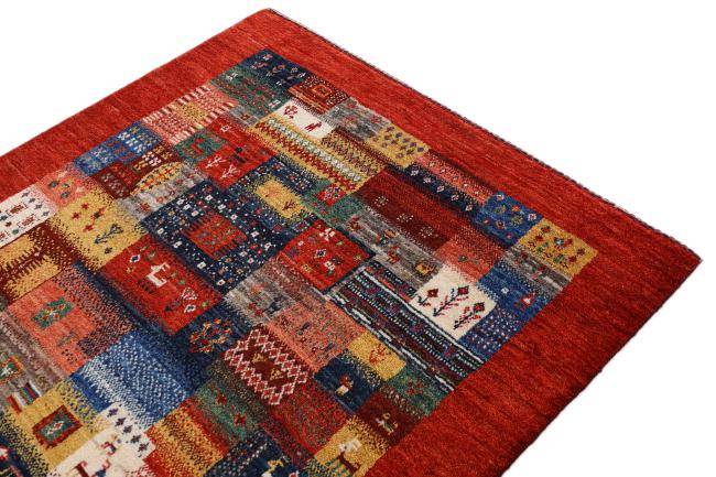 Nain Trading Perser Gabbeh Loribaft Nowbaft 119 x 103 Exklusive Angebote