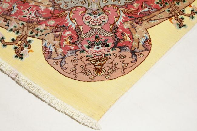 Nain Trading Täbriz 50Raj 215 x 152 Riesige Ersparnisse