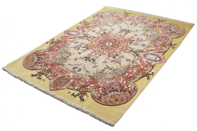 Nain Trading Täbriz 50Raj 215 x 152 Riesige Ersparnisse
