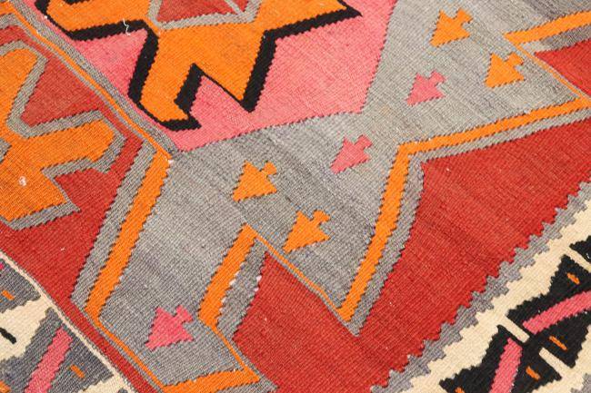 Nain Trading Kelim Fars Azerbaijan Antik 307 x 138 Saisonschlussverkauf