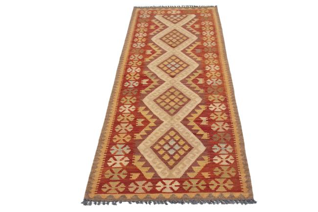 Nain Trading Kelim Afghan 209 x 67 Bestseller