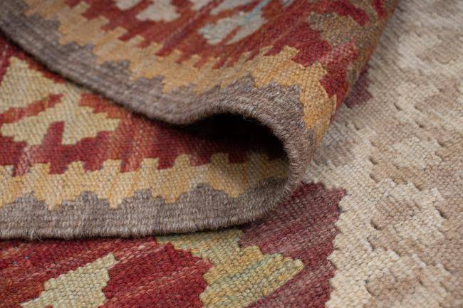 Nain Trading Kelim Afghan 209 x 67 Bestseller