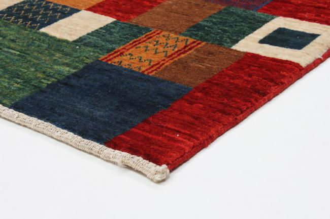 Nain Trading Perser Gabbeh Loribaft 144 x 109 Super Sparpreis