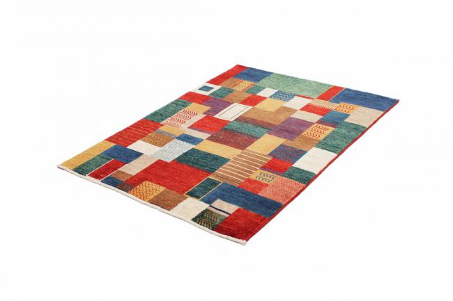 Nain Trading Perser Gabbeh Loribaft 144 x 109 Super Sparpreis