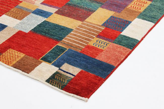 Nain Trading Perser Gabbeh Loribaft 144 x 109 Super Sparpreis