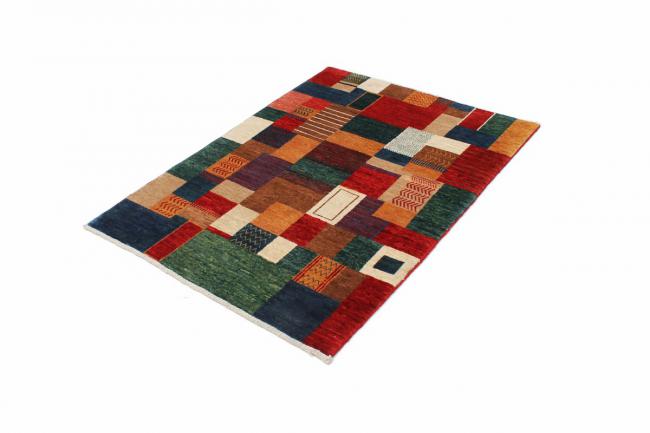 Nain Trading Perser Gabbeh Loribaft 144 x 109 Super Sparpreis