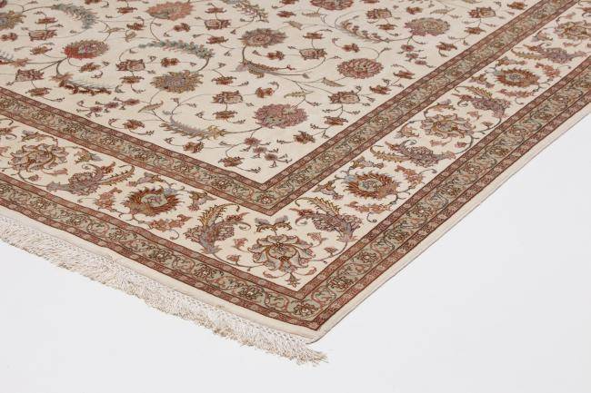 Nain Trading Täbriz 60Raj Seidenkette 361 x 247 Zeitbegrenzte Promotion