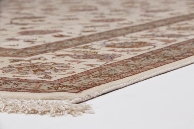 Nain Trading Täbriz 60Raj Seidenkette 361 x 247 Zeitbegrenzte Promotion