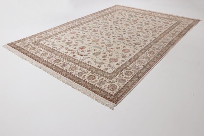 Nain Trading Täbriz 60Raj Seidenkette 361 x 247 Zeitbegrenzte Promotion