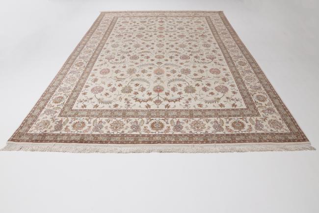 Nain Trading Täbriz 60Raj Seidenkette 361 x 247 Zeitbegrenzte Promotion