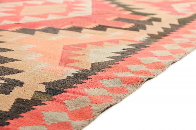 Nain Trading Kelim Fars Azerbaijan Antik 421 x 129 Riesige Rabatte