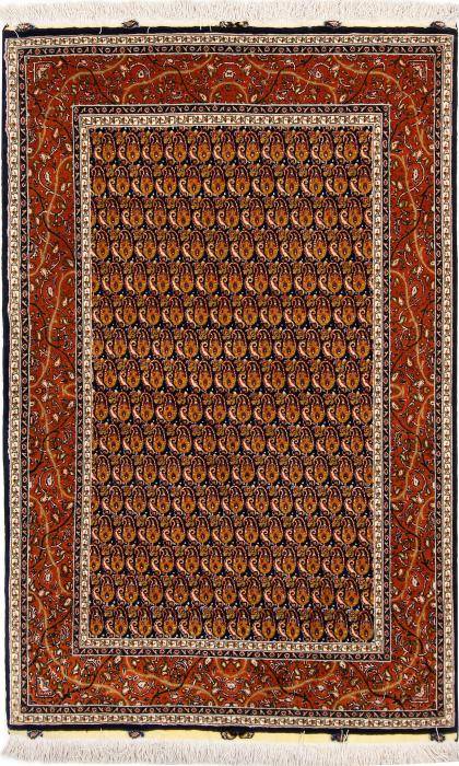 Nain Trading Täbriz 70Raj Seidenkette 155 x 101