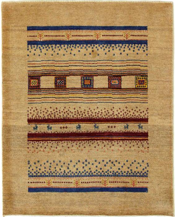 Nain Trading Perser Gabbeh Loribaft 133 x 107