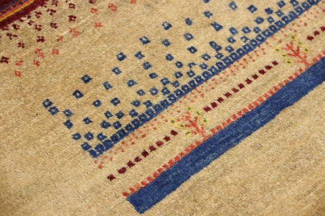 Nain Trading Perser Gabbeh Loribaft 133 x 107 Meist gekauft