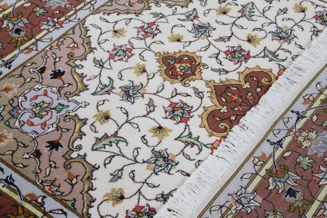 Nain Trading Täbriz 50Raj 149 x 103 Versandkostenfrei