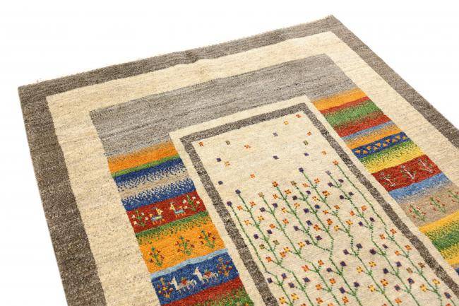 Nain Trading Perser Gabbeh Yalameh Nature 206 x 146 Weihnachtsangebot