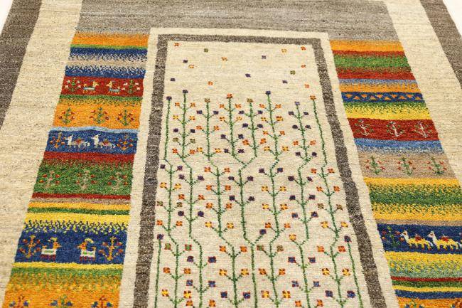 Nain Trading Perser Gabbeh Yalameh Nature 206 x 146 Weihnachtsangebot