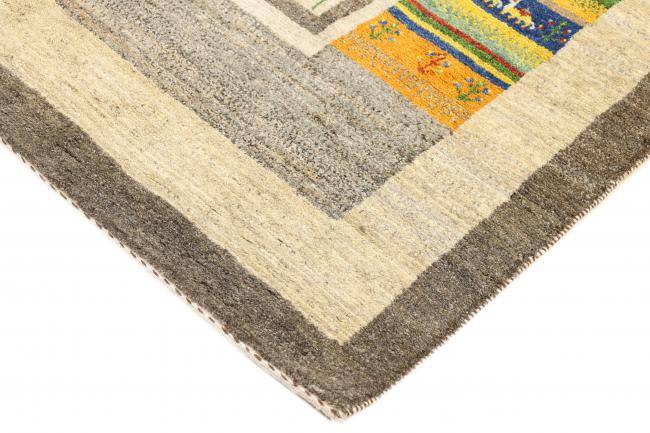 Nain Trading Perser Gabbeh Yalameh Nature 206 x 146 Weihnachtsangebot