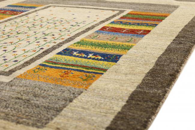 Nain Trading Perser Gabbeh Yalameh Nature 206 x 146 Weihnachtsangebot