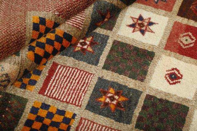 Nain Trading Perser Gabbeh Loribaft 186 x 127 Neuheiten