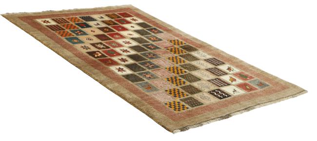 Nain Trading Perser Gabbeh Loribaft 186 x 127 Neuheiten