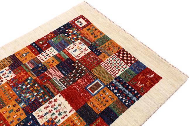 Nain Trading Perser Gabbeh Loribaft Nowbaft 131 x 83 Begrenzte Freigabe