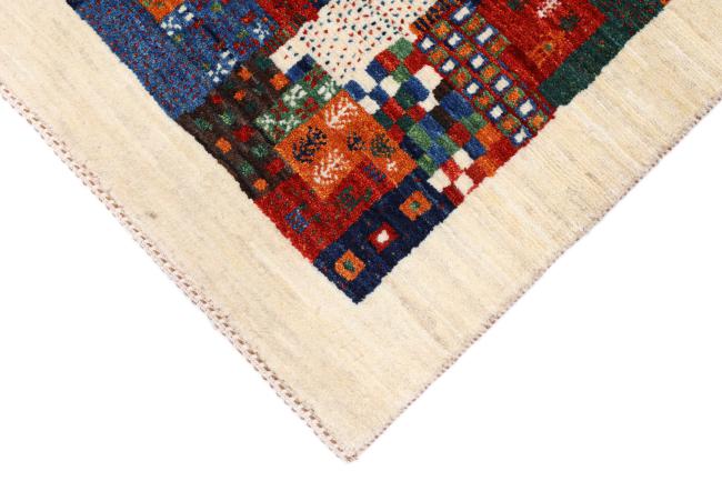 Nain Trading Perser Gabbeh Loribaft Nowbaft 131 x 83 Begrenzte Freigabe