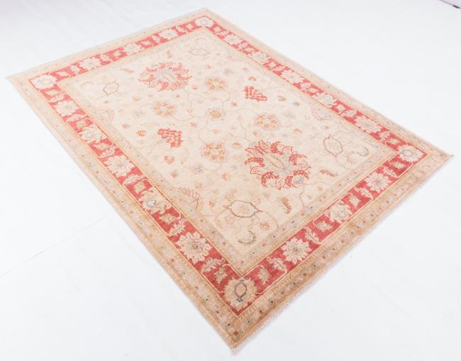 Nain Trading Ziegler Farahan Arijana 197 x 151 Bis zu 50% Rabatt