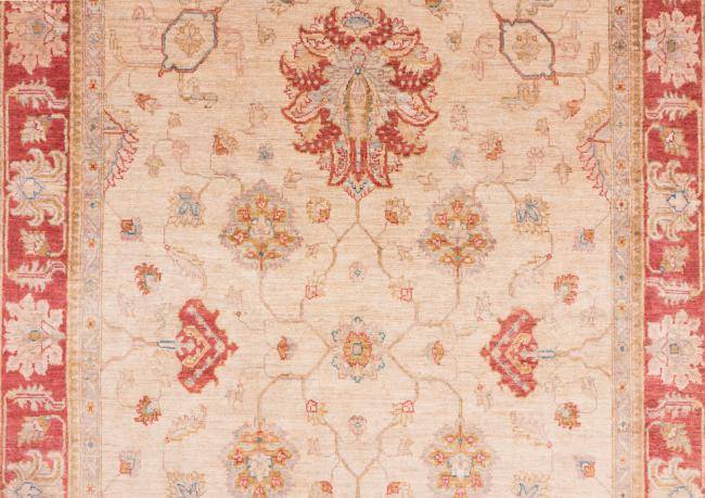 Nain Trading Ziegler Farahan Arijana 197 x 151 Bis zu 50% Rabatt