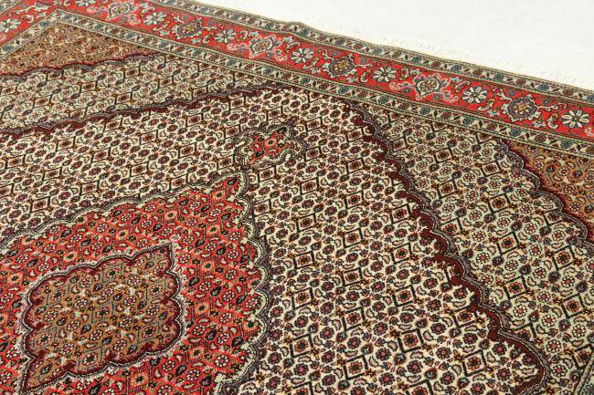 Nain Trading Täbriz Mahi 199 x 201 Super Rabatt