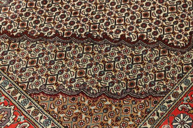 Nain Trading Täbriz Mahi 199 x 201 Super Rabatt