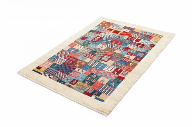 Nain Trading Perser Gabbeh Loribaft 146 x 108 Riesige Rabatte