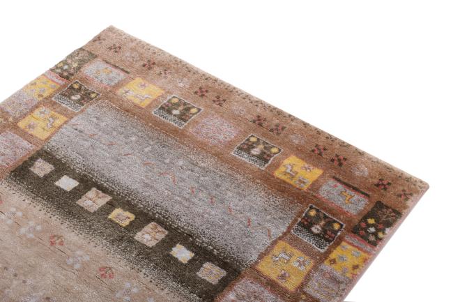 Nain Trading Gabbeh Loribaft 125 x 82 50% Rabatt mit kostenlosem Versand