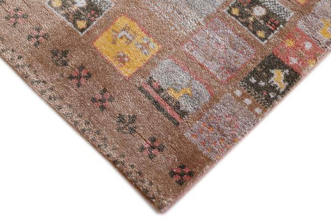 Nain Trading Gabbeh Loribaft 125 x 82 50% Rabatt mit kostenlosem Versand