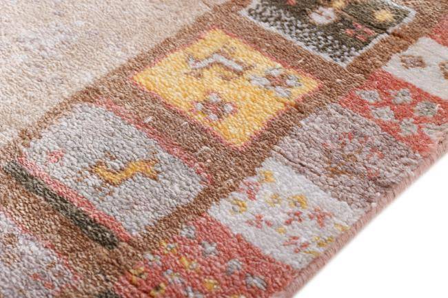 Nain Trading Gabbeh Loribaft 125 x 82 50% Rabatt mit kostenlosem Versand