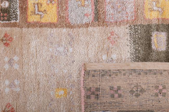 Nain Trading Gabbeh Loribaft 125 x 82 50% Rabatt mit kostenlosem Versand