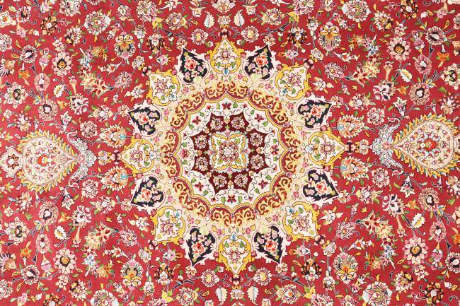 Nain Trading Täbriz 50Raj 303 x 204 Rabatte dieses Monats